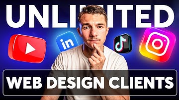 How to GET Web Design Clients with Content (FULL GUIDE)