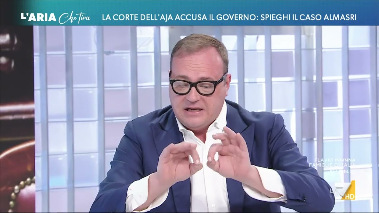 Libico rimpatriato con l'aereo di Stato, Tommaso Cerno: 