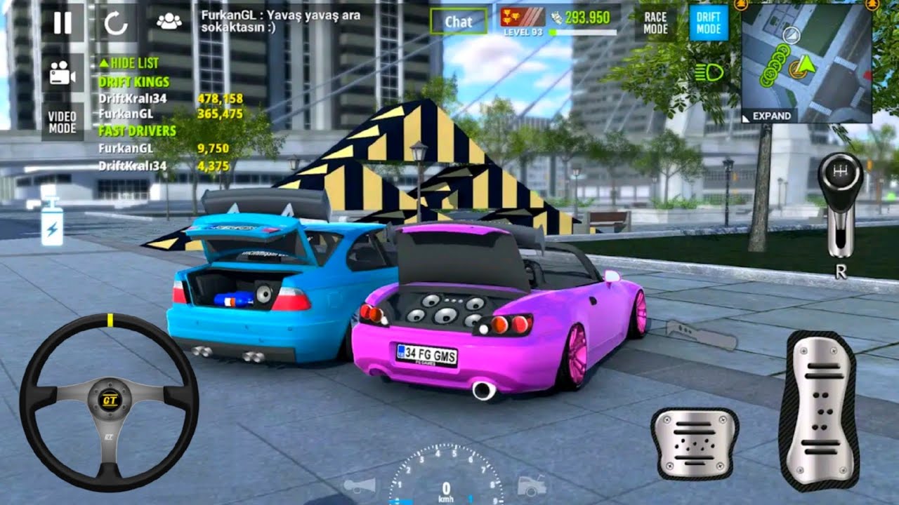 Old BMW Extreme Parking Mission 🚗 💥 - Car Parking 3D #1 - AMG GamesTV