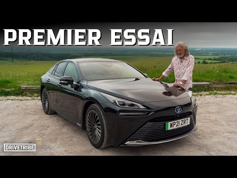 James May teste enfin sa nouvelle voiture Toyota Mirai | DriveTribe FR