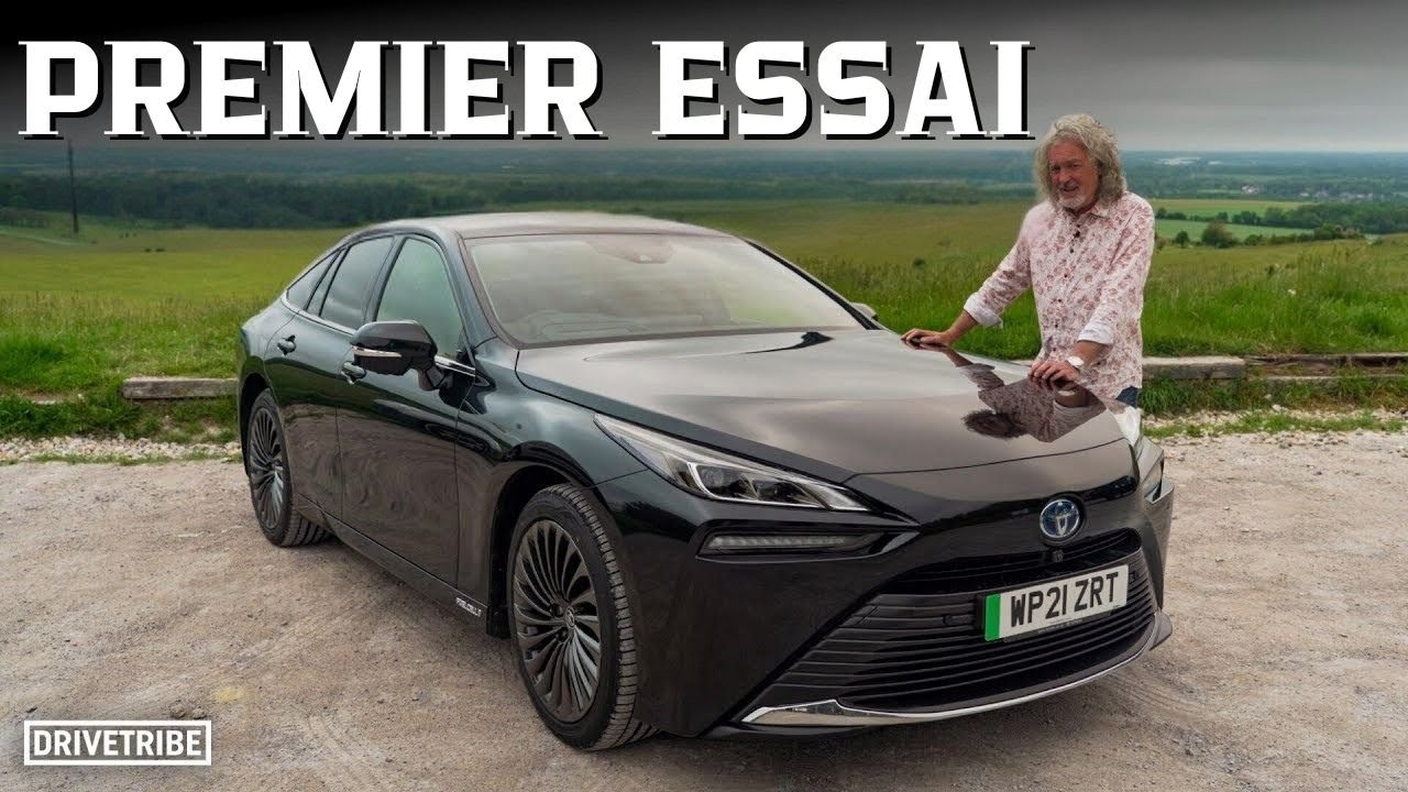 James May teste enfin sa nouvelle voiture Toyota Mirai | DriveTribe FR ...