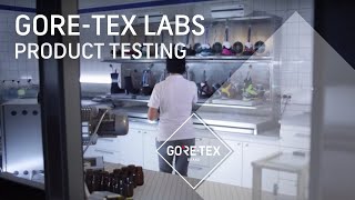 Testing GORE-TEX Products in the Gore Labs