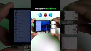 World’s Smallest Computer using Raspberry Pi 5 - Mini Handheld Linux PC
