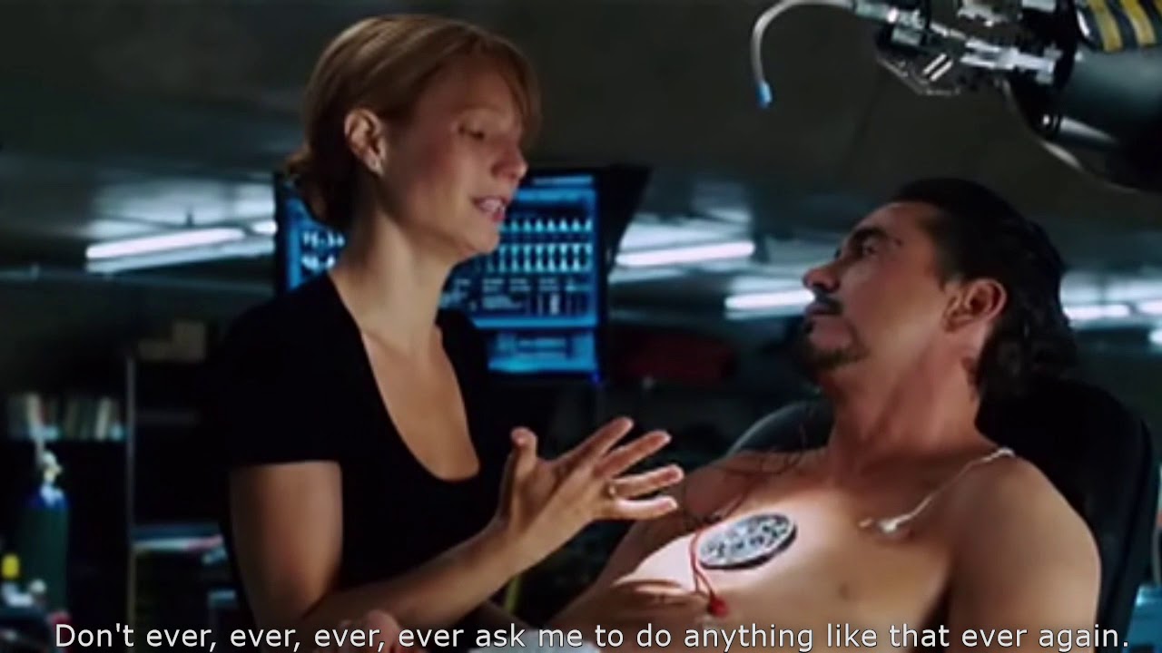 Ironman - Don't ever, ever, ever, ever ask me to do anything like that ever again