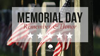 Cooper City Memorial Day Tribute 2021