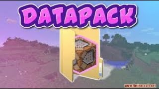 So i downloaded a MINECRAFT datapack..and this happened...