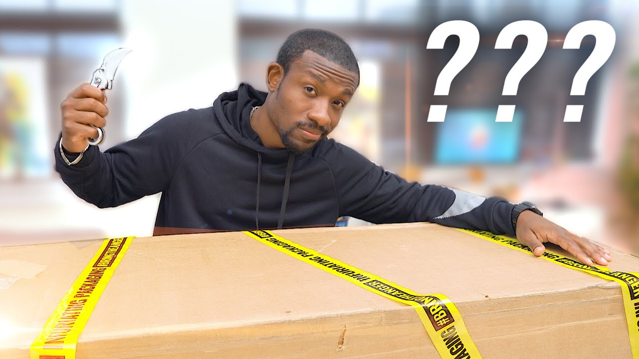 My Massive Angry Mystery Unboxing!