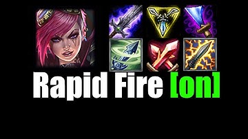 2.5 Max Attack Speed Vi (Demonstration/Bots) [NOT URF]