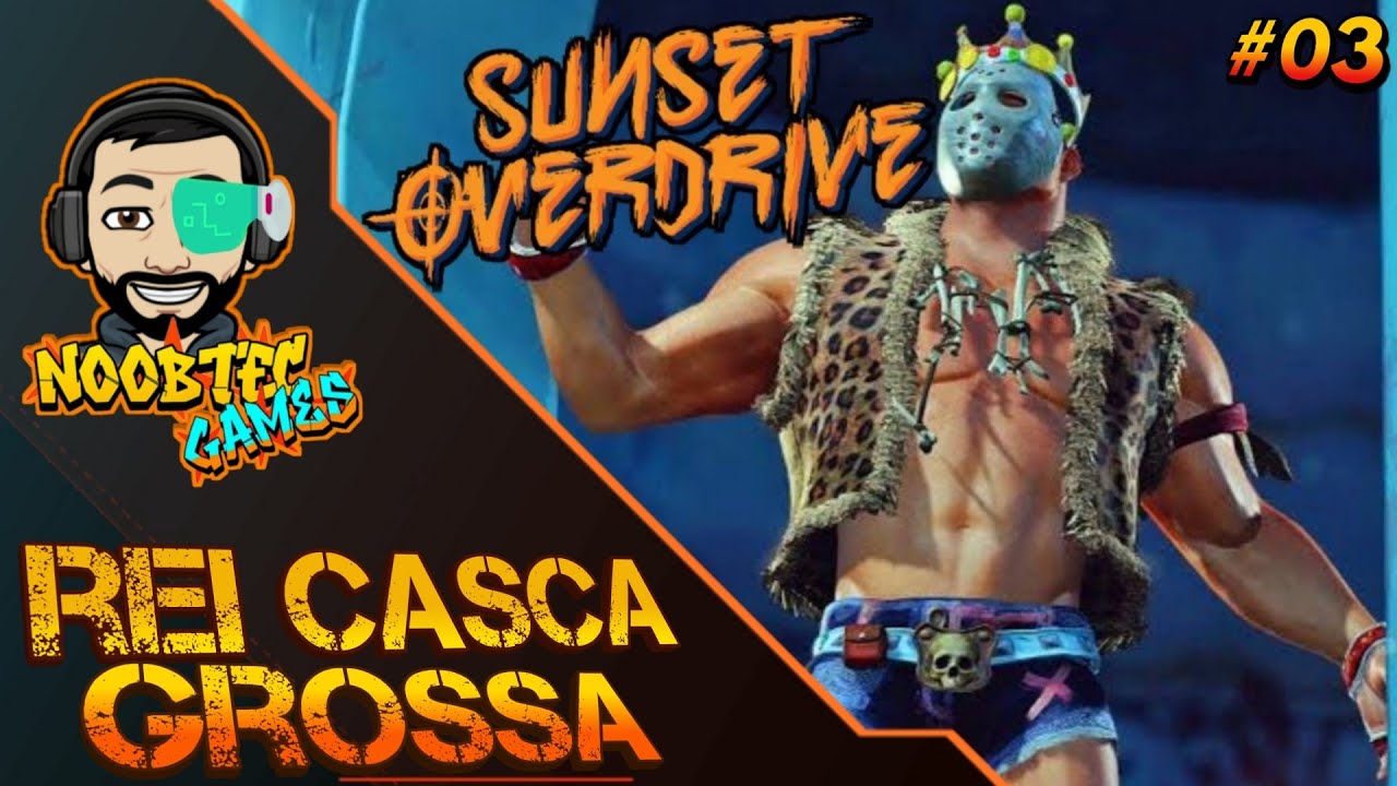 Sunset Overdrive - Parte 3