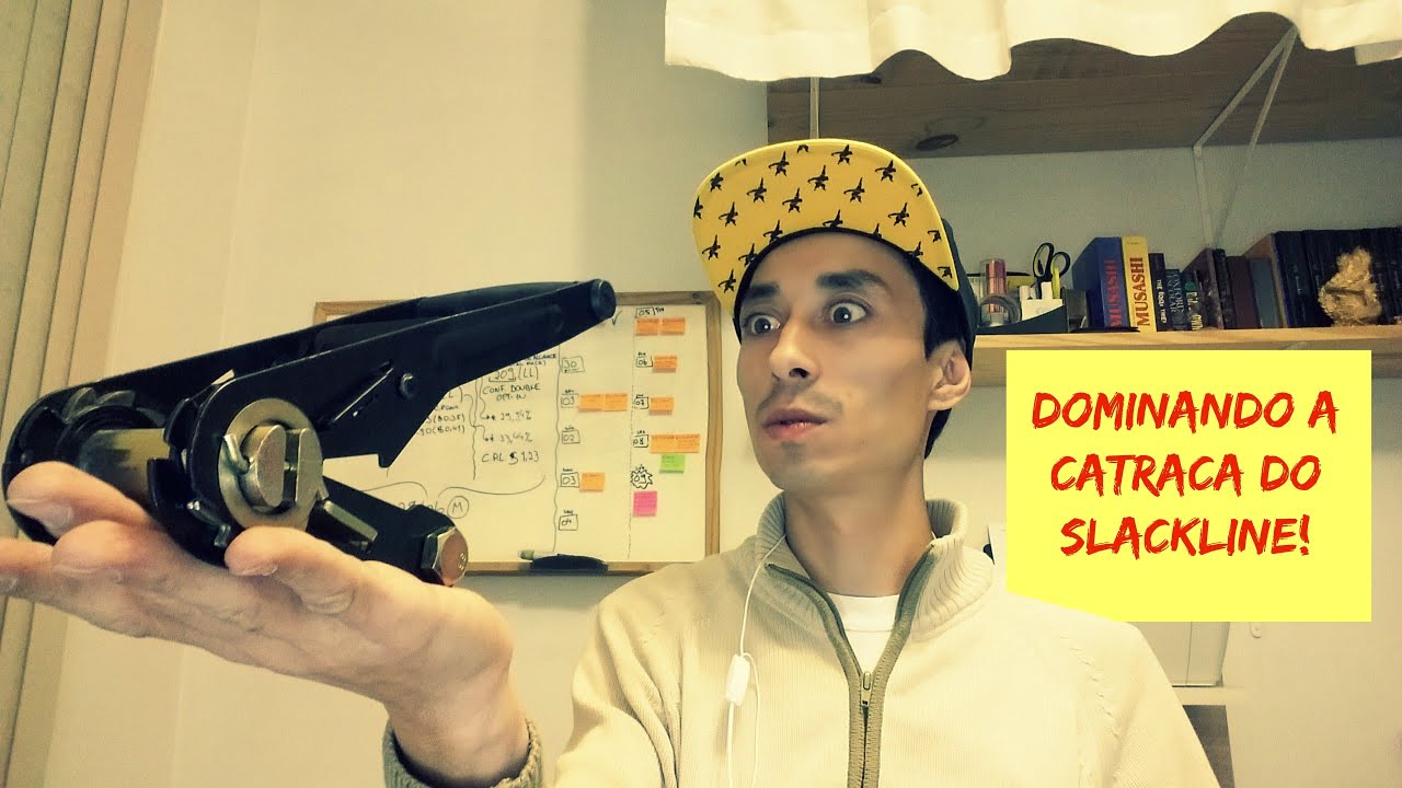 Dominando a Catraca do Slackline