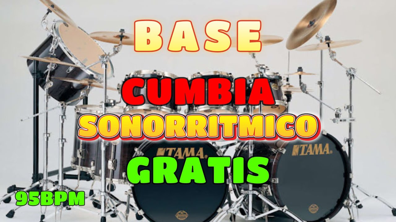 BASE DE CUMBIA SONORRITMICO PARA IMPROVISAR GRATIS