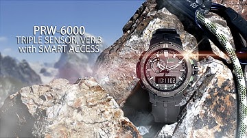 OFFICIAL VIDEO -  CASIO Protrek PRW-6000 - LovinLife Multimedia