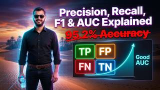 Accuracy Said 95% — But It Detected ZERO Fraud | Model Evaluation Metrics Explained | ML EP 16