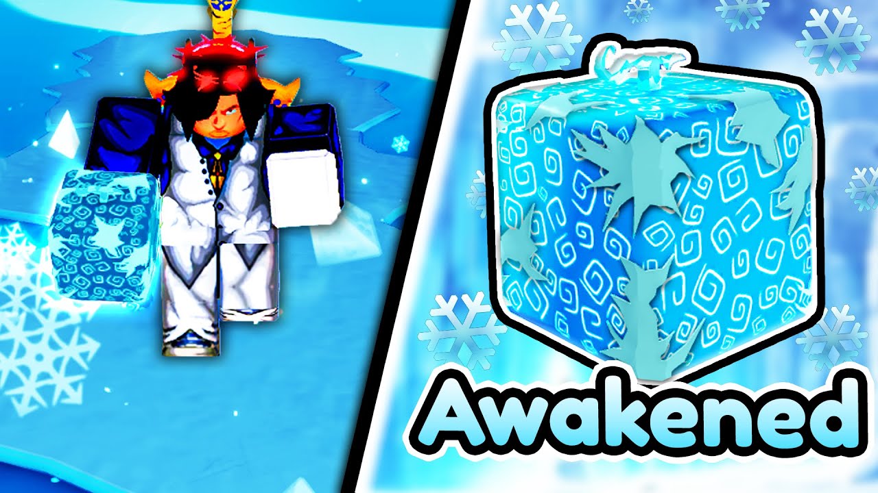 Awakened ICE FRUIT is SO OVERPOWERED (Roblox Blox Fruits) 