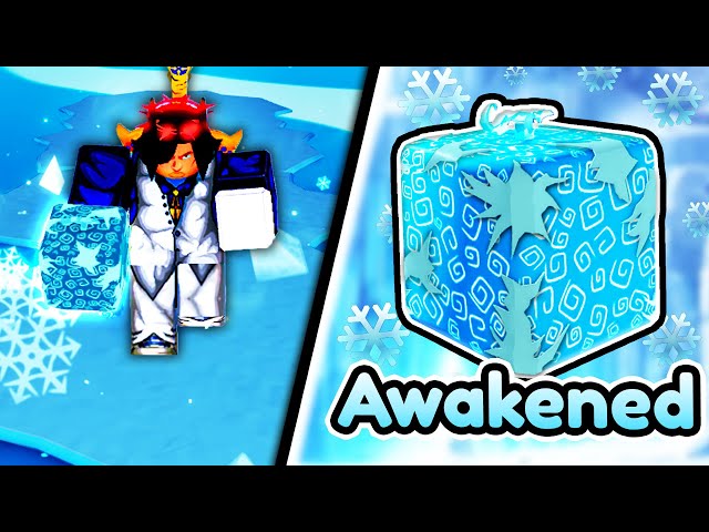 ▷ How to Awaken Ice Blox Fruits 2023 ❤️ DONTRUKO