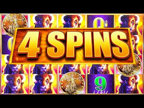 4 SPINS IS ALL IT TOOK ➤ BUFFALO WENT CRAZY