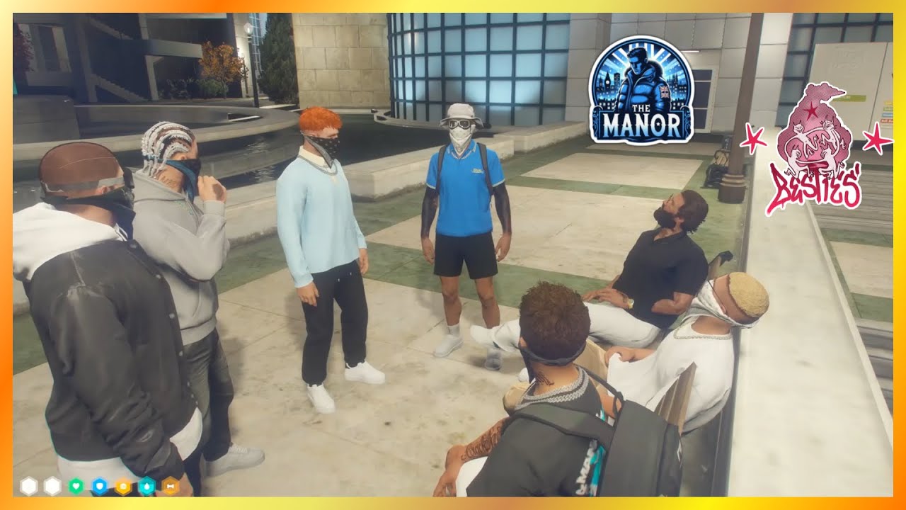 Конфликт в поместье с лучшими друзьями | NoPixel 4.0 GTA RP