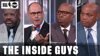 “I Think He Should Have Been Suspended' | Inside The NBA Crew Reacts to Kyrie Irving | NBA on TNT