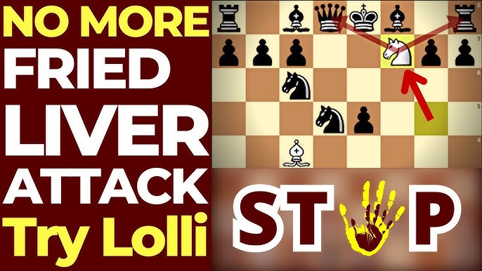 How to DESTROY The Fried Liver Attack (Chess Opening Explained) 