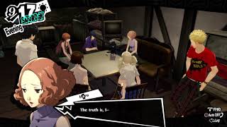 Saving Haru from her abusive fiance, Morgana's confession, Phantom-Thieves getting back together