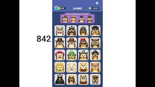 Connect Master Level 842 Walkthrough