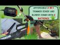 BUY this WORX String Trimmer/Edger and Blower Combo for Effortless Easy Lawn and Yard Care Review