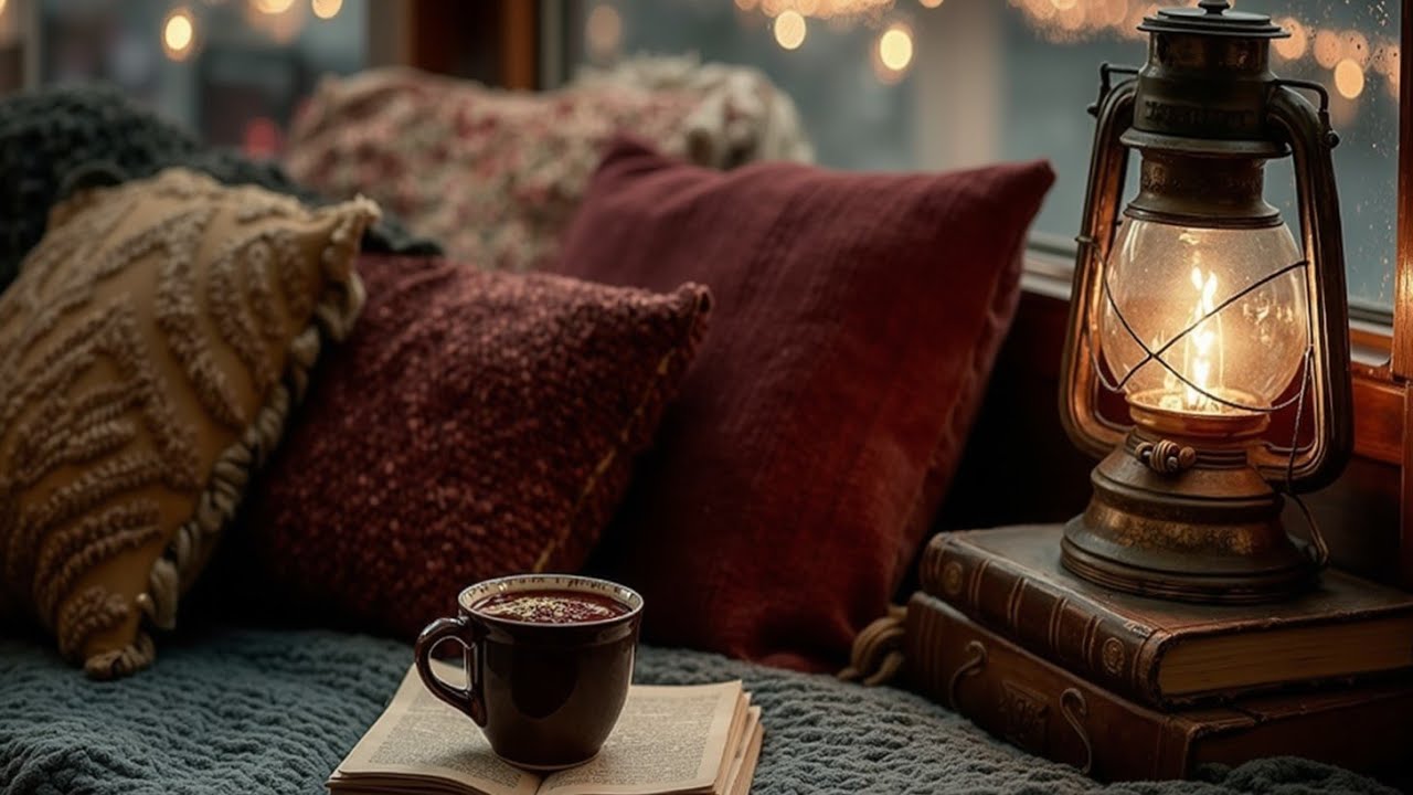 Атмосфера теплого света для снятия стресса и спокойного сна