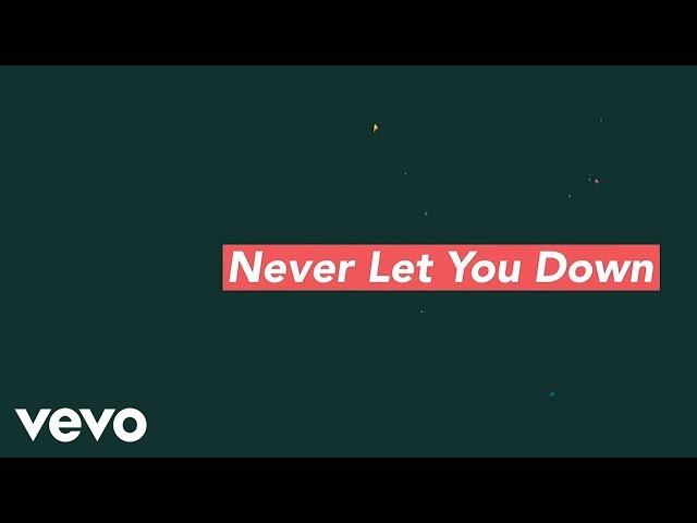 Hawk Nelson Never Let You Down Lyrics Genius Lyrics