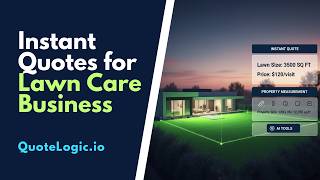 Instant Quotes & Sales Engine Grow Your Lawn Care Business With Quotelogic