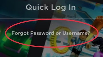 How To Roblox Account Forgot, Reset, And Change Password & Username | incorrect username & password