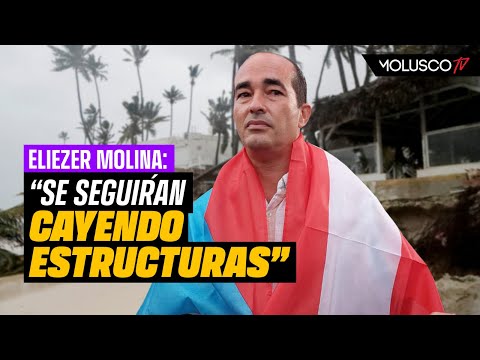 Eliezer Molina deja claro razones del desastre por Huracán Fiona en Puerto Rico
