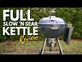 Slow 'N Sear Kettle Grill Review - FULL SNS GRILLS KETTLE REVIEW