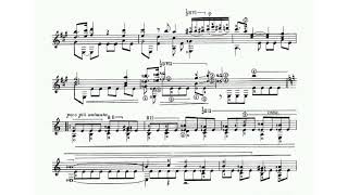 Chopin/Tarrega - Selections from Preludes Op. 28 for guitar solo (audio + sheet music)