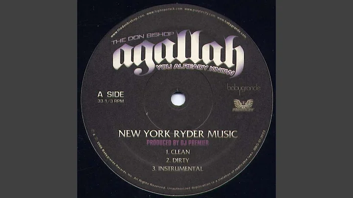 NY Ryder Music