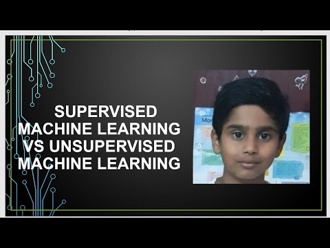 Supervised Machine Learning Vs Unsupervised Machine Learning | Key differences