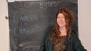 why do cables get tangled ?! (a beginner intro to entropy!!)