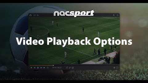 Video Playback Options