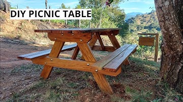 How to Build a Picnic Table