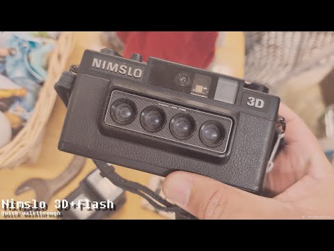 Nimslo 3D camera (quick walkthrough) - YouTube