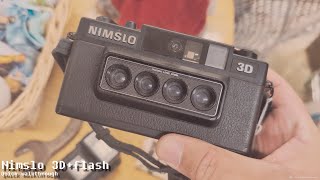 Nimslo 3D camera (quick walkthrough)
