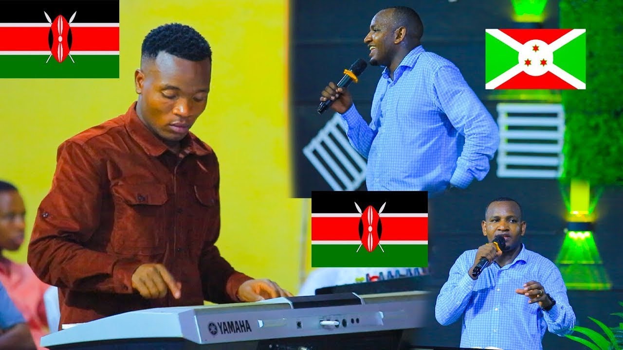 EV KOFFI MUMASHIMWE Y’IGITERANE YANGIRIYE KENYA 🇰🇪 HAMWE NA PIANIST SABUNE