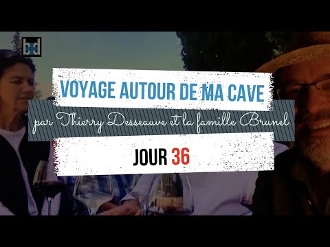 Voyage autour de ma cave par Thierry Desseauve - J36, Château de la Gardine, châteauneuf-du-pape