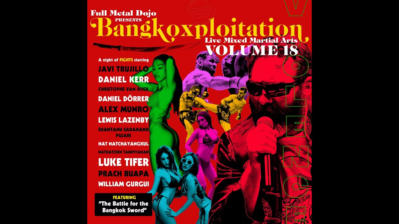 FMD18: Somiong War VS Luk Poseua Fight