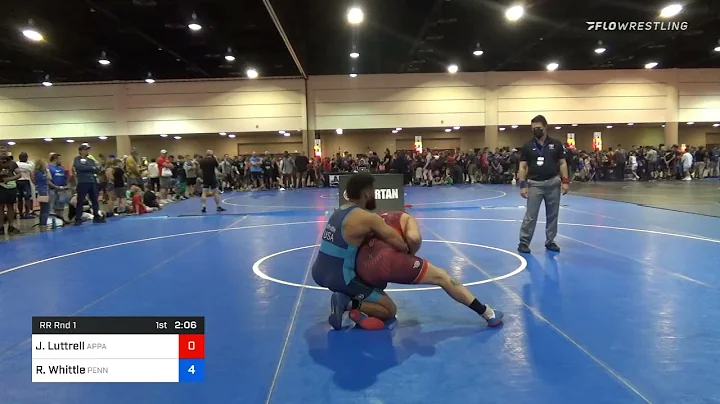 88 Kg Prelims - John Luttrell, Appalachian Mountai...