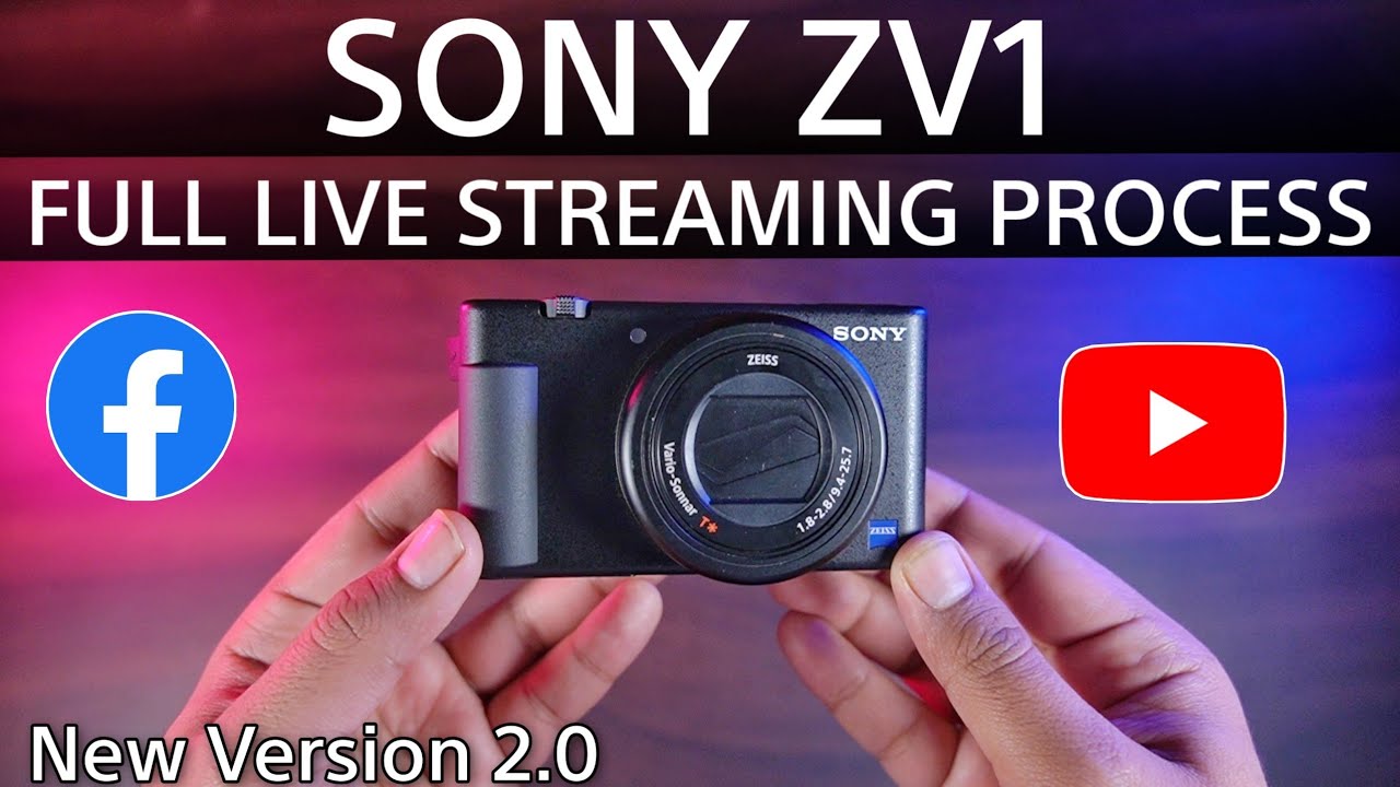 Sony ZV-1 As A Webcam, Streaming & Live Conferencing