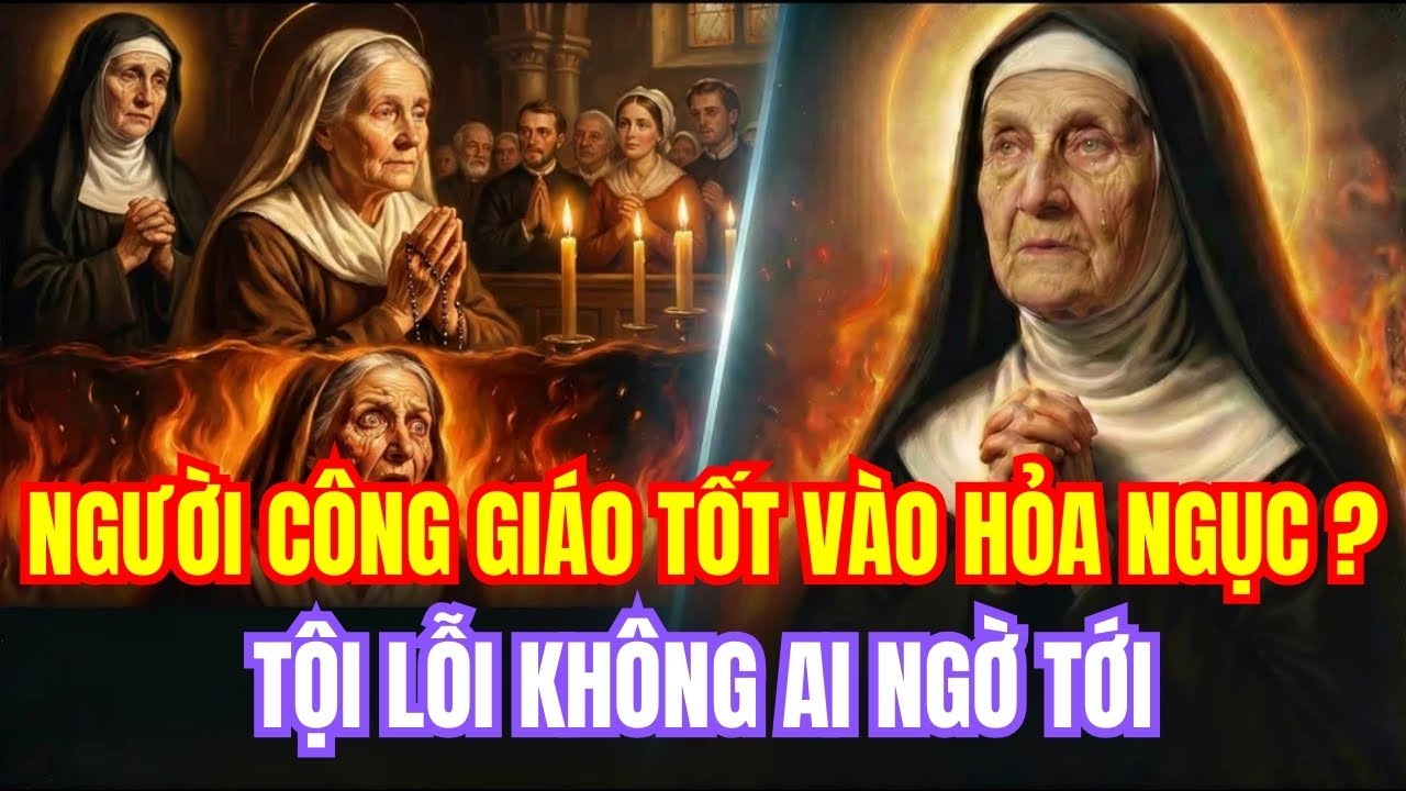 Thánh Bridget Tiết Lộ: Vì Sao “NGƯỜI CÔNG GIÁO TỐT” Vẫn Có Thể Xuống Hỏa Ngục — Tội Mà Ít Ai Ngờ Tới
