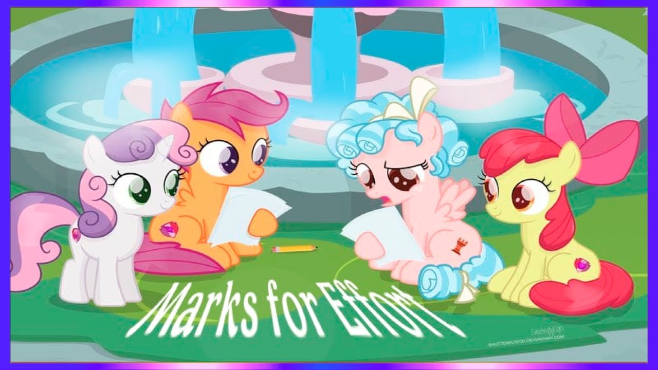 My Little Pony Season 8 Episode 12 : Marks for Effort - YouTube