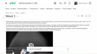 D2L HTML Content Creation