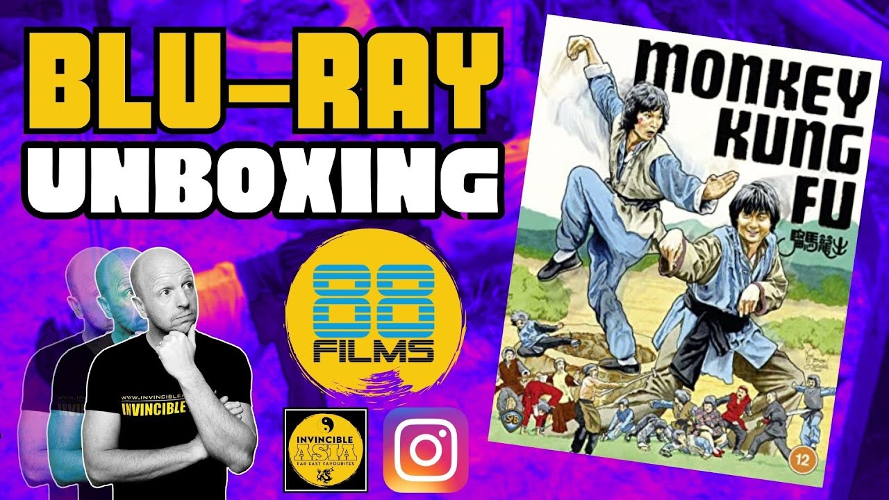 MONKEY KUNG FU 出籠馬騮 - 88 Films Blu-ray Unboxing & Review - YouTube