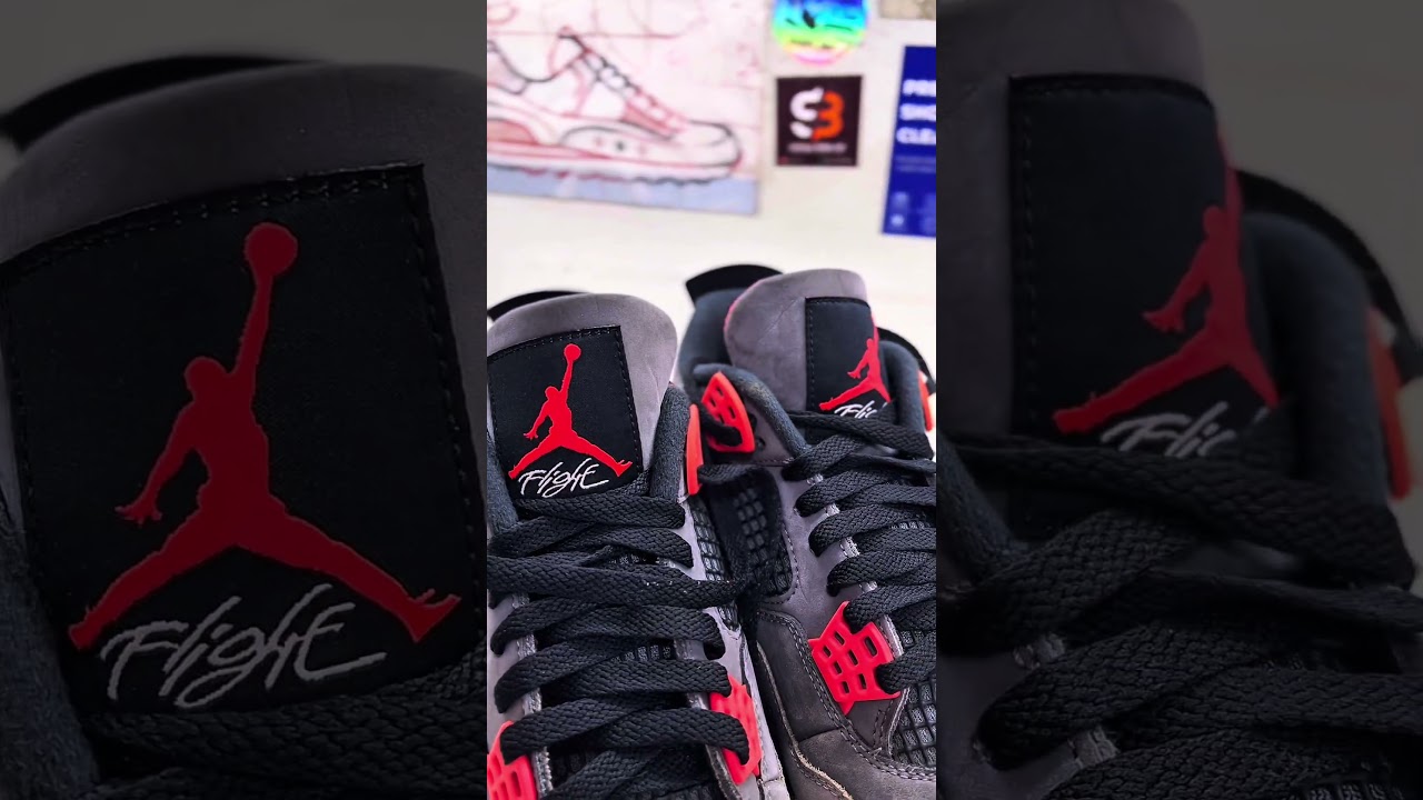 Repaint Nubuck Jordan 4 🔥| Suede DYE 